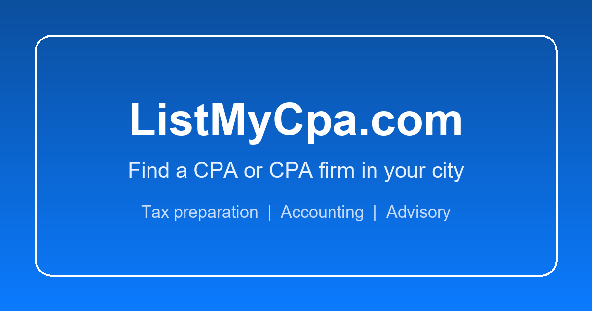 Joseph Meduna, CPA – Audit & Tax in Lincoln, NE